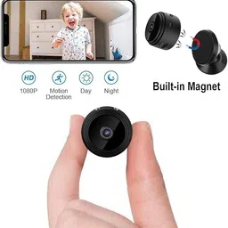 SIFATECH Wireless 1080p Small Spy Cam Security Cameras (64 GB, 1 Channel) Security Camera-picture-20