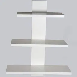 classiconline New Shelves Book Shelf And Decorative Engineered Wood Open Book Shelf image 2