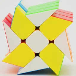 hawkister MoYu MFJS Meilong Fisher Cube Stickerless High Speed MoFang JiaoShi Magic Cube image 3