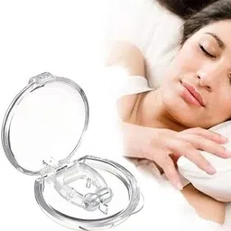 aaradhyam Unisex Stop Snoring Anti Snore Free Sleep Anti Snoring Device Men andWomen PIC-2 Anti-snoring Device image 2