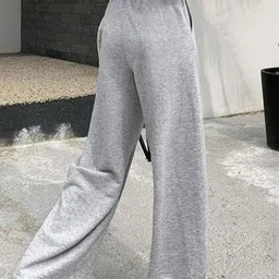 you forever Women Solid Grey Track Pants-picture-21
