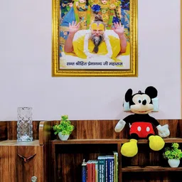 amaydivine Wood Wall Photo Frame image 2