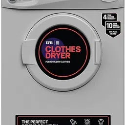 ifb 5.5 kg Dryer Silver image 1