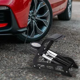 NEW-0543 160 psi Tyre Air Pump for Car & Bike-image-66