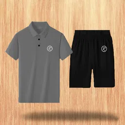 cnw Solid Men Track Suit-picture-28