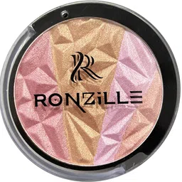 ronzille Baked Blusher & Highlighter Brick image 1