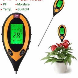 abhiswa 4 in 1 soil tester Soil PH Meter image 3