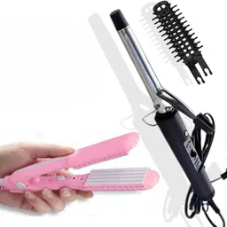 CURLEX Womens Hairs Styler | Hair Crimper | Hair Curler Personal Care Appliance Combo-picture-34