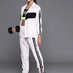 hrx by hrithik roshan Colorblock Women Track Suit-picture-10