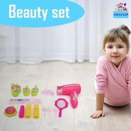 joyhub Set 4 Pcs Figurines with Movable arm & Legs Figurines,Slide,Swing, See-Saw,Easel-picture-14