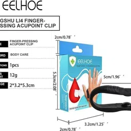 g look Sugar Control LI4 Acupressure Point Clip Supporting Acupressure Relaxation-31 Medical Reacher & Grabber image 5