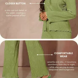 leriya fashion Shirt Pant Co-ords Set image 5