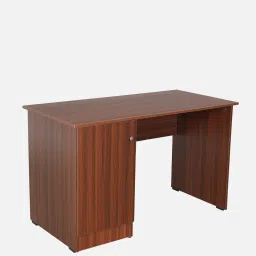mintwud from pepperfry Unity Writing Table in Walnut Finish image 3