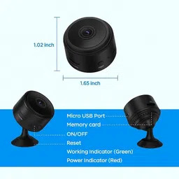 GUPTAVISION WiFi Security Camera for Home Outdoor High HD Focus Live Stream Night Vision Security Camera image 5