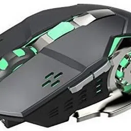 microware Rechargeable 2.4Ghz Wireless Gaming Mouse with USB Receiver,7 Colors Backlit for Macbook, Computer PC, Laptop Wireless OpticalGaming Mousewith Bluetooth-picture-31