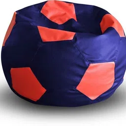 style homez XXL Football Body Fitter Bean Bag With Bean Filling-picture-39