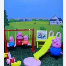 hornflow Pepaa Pig Playground Set Fun(IND*8561621) Playtime Set-picture-29