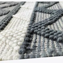 prashia collection 150 cm X 200 Wool Carpet image 4