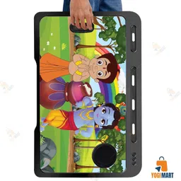 hevenq Wood Portable Laptop Table image 4