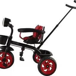 maanit Tricycle with Dual Storage Basket Safety Guardrail comfort Seat Music-Light for Kids|Boys|Girls 2 to 5 Years Age Group Model_593 with (Parental Control Handle) Tricycle image 3