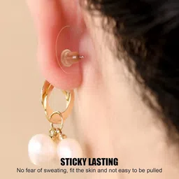 ablue clipper Reusable Ear Lobe Support image 5