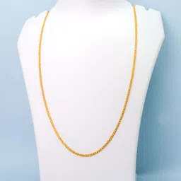 shashi ornaments 28 inches Neck Chain Gold-Plated NeW Trendy Fashion Chain Fit for Men & Women Gold-plated Plated Alloy Chain image 2