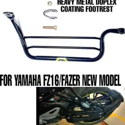 IMAD TRADING HEAVY LADY STEP FOOTREST FOR YAHAMA FZ-16/FAZER N/M Foot Rest image 5