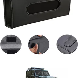 maties Rectangle Shape Fancy Design Tissue Dispencer For Car-129 Vehicle Tissue Dispenser-picture-20