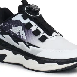 abros TRUMP Athleisure Cultured Round-Toe Shape & Quick On-Off Dial Lace Technology Walking Shoes For Men image 3