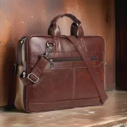 jairaj Men & Women Brown Messenger Bag-picture-28