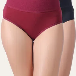 lady lyka Pack of 3 Women Hipster Multicolor Panty-picture-41