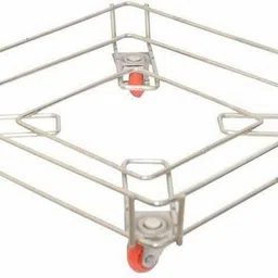 rbgiit Stainless Steel Kitchen Trolley image 1