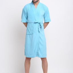 Creeva Everyday Belted Terry Bathrobe-picture-39