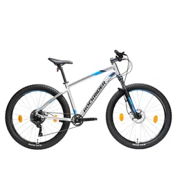 Adult Mountain Bike Rockrider ST 530 - Chrome-image-0