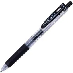 zebra sarasa Clip Pen 0.5 mm, (JJ15-BK) Gel Pen-picture-24