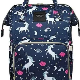 kidsmuch Baby Diaper Bag Multi-Function Baby Diaper Backpack Nappy Bags,Waterproof Trave Backpack for Mom Dad Large Capacity Baby Bags-picture-13