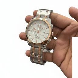 americanviber Stainless steel watch for men Analog Watch - For Men ANALOG WRIST WATCH FOR MEN image 3