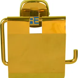 SS J4 GOLD PAPER HOLDER 1PS Stainless Steel Toilet Paper Holder-image-25