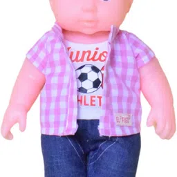 el figo Soft Body Toy for Kids / Doll for Girls (Head, Arms & Legs Moveable) 28 c.m-picture-26