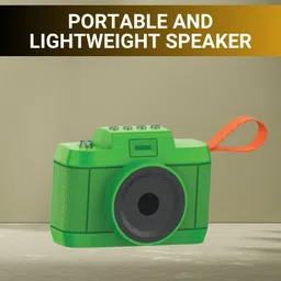 GUGGU Click (PORTABLE BLUETOOTH DESKTOP SPEAKER) High Quality Sound & 6Hr PlaytimeI168 10 W Bluetooth Laptop/Desktop Speaker-picture-41