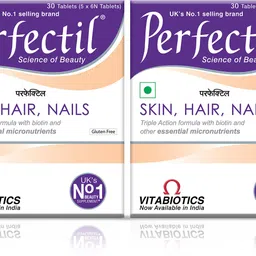 perfectil Triple Action formula with Biotin a for healthy Skin, Hair, and Nails(Pack of 2)-picture-12