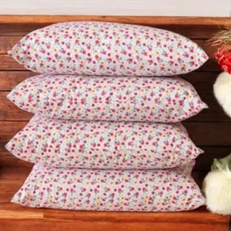 urmila creation Polyester Fibre Sleeping Pillow Pack of 4 Abstract LUXURY image 2