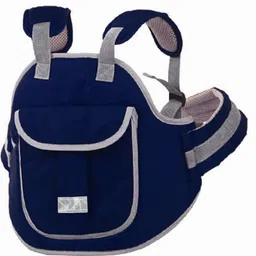 High Quality Two Wheeler safety belt for kids Baby Carrier (Blue, Back Carry) Baby Carry Cot-image-11