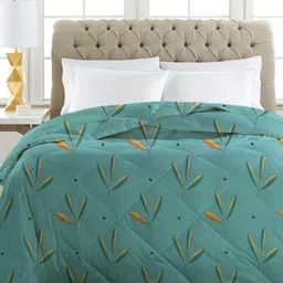 vas collections Printed Single Comforter for Heavy Winter image 5
