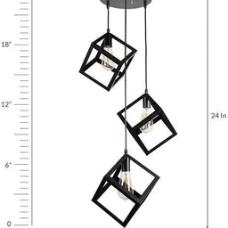 lymon Living Room Bulb not Included (Pack of 1) Ceiling Light Ceiling Lamp image 5