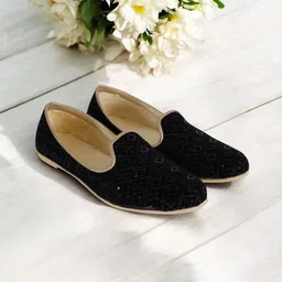 Men Ethnic Jutti Wedding Kurta Loafer Juti Juti Casuals For Men-image-25