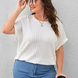 zilcon Casual Regular Sleeves Solid Women White Top-picture-15