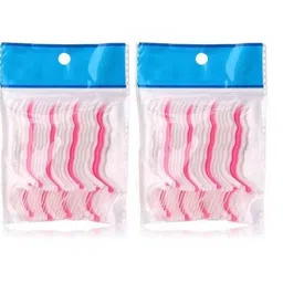 aanya Dental Floss Toothpick Floss tooth pick - Pack of 2-picture-34