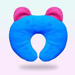 little crawl Polyester Fibre, Mustard Seeds Toons & Characters Baby Pillow Pack of 1 image 2