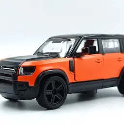 omiyage Miniature: Defender Metal Car - Pull Back Action & Opening Doors(Random Colour) image 2